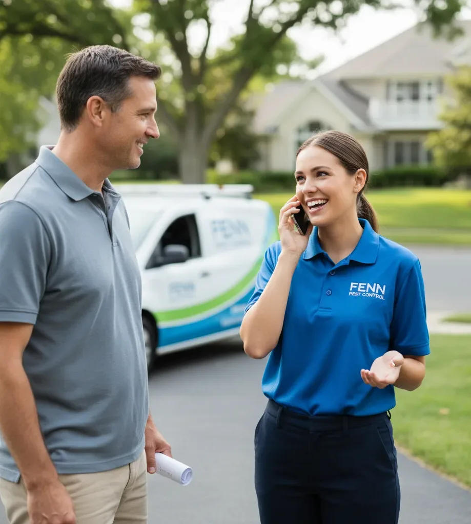 Fenn Pest Control customer support in Sandwich